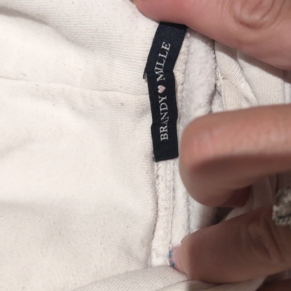 Brandy Melville Butterfly Hoodie Rare - Picture 6 of 7